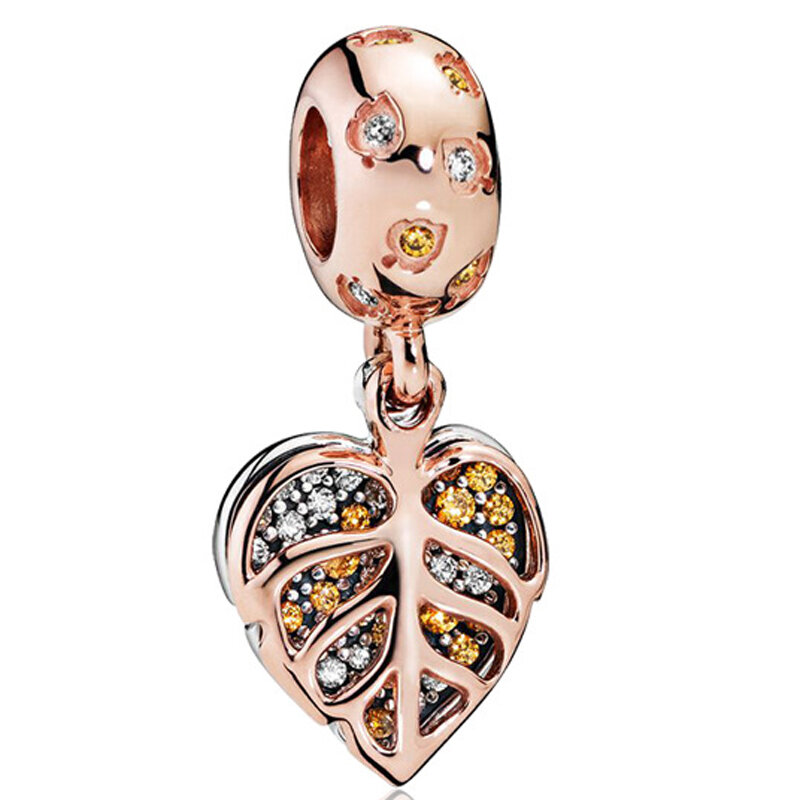 Neue Heiße Verkauf Delicate Blau Schmetterling Flügel Perlen Valentinstag Rosa Glas Perlen für Original Pandora frauen Armband geschenk