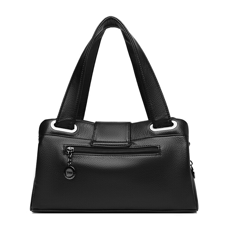 Женская сумка YILIAN, новинка 2023, модная мягкая кожаная сумка на одно плечо