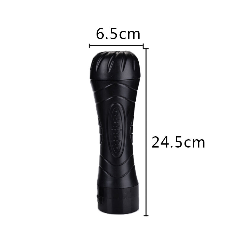 Male Masturbator For Men Erotic Realistic Vagina Adult Pocket Pussy Vibrator Male Sex Toys silicone Vibrating Aircraft Cup