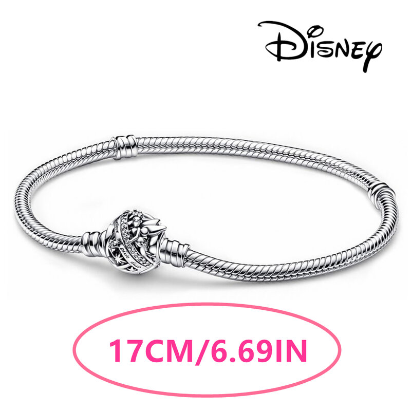 Disney Tinker Glocke Celestial 925 Sterling Silber Baumeln Charme Fit Pandora Armband Silber 925 Original Charms für Schmuck Machen