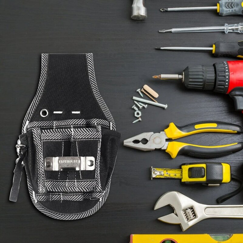 1-5pcs 9 in 1 Tool Belt Screwdriver Utility Kit Holder Top Quality 600D Nylon Fabric Tool Bag Electrician Waist Pocket Pouch Bag