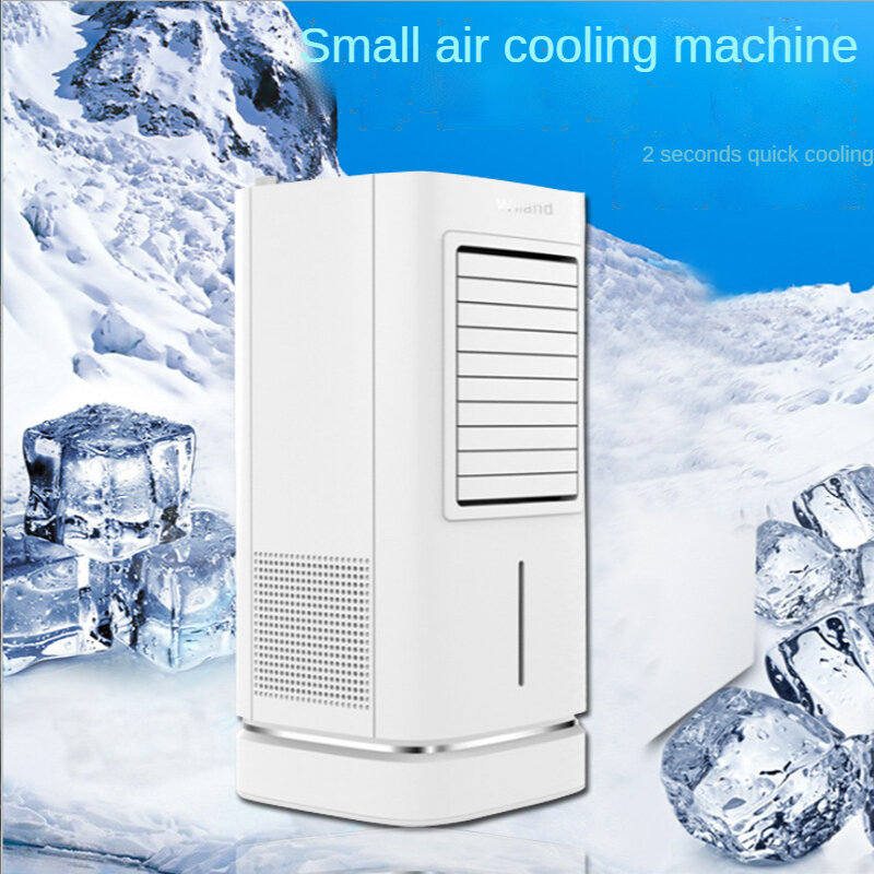 110V Portable Semiconductor Chiller Mobile Fan Water Cooling Fan Portable Air Conditioner