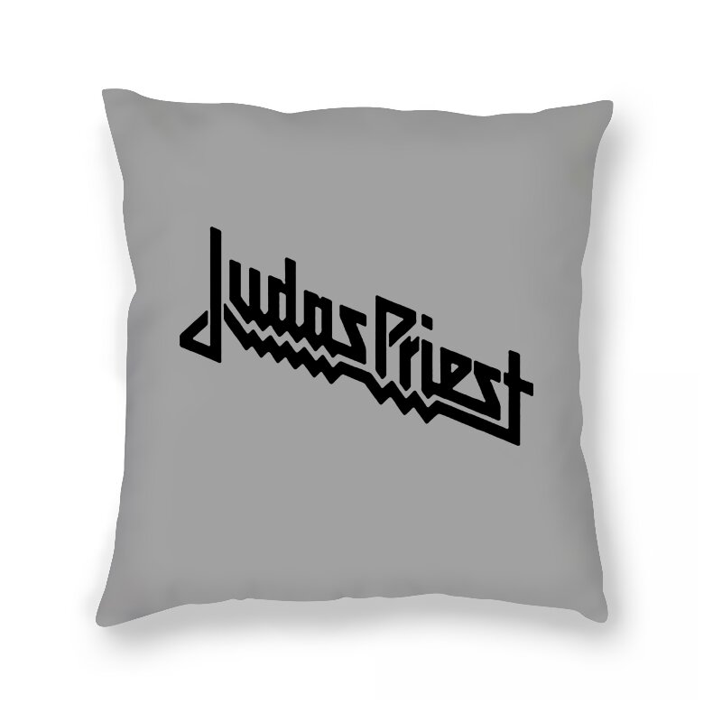 2020 Nieuwe Beroemde Muziek Band Judas Priest Cechovci Casual Afdrukken Kussensloop