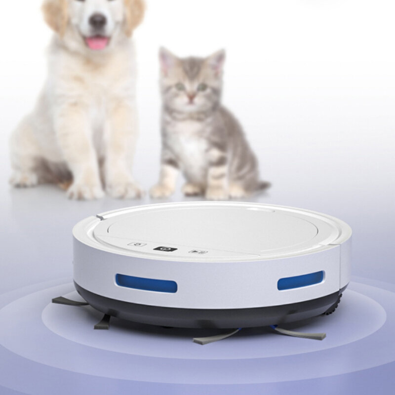 Wireless Smart Sweeping Robot Robot Vacuum Cleaner Multifunctional Super Quiet Vacuuming Mopping Automatic Home Appliance