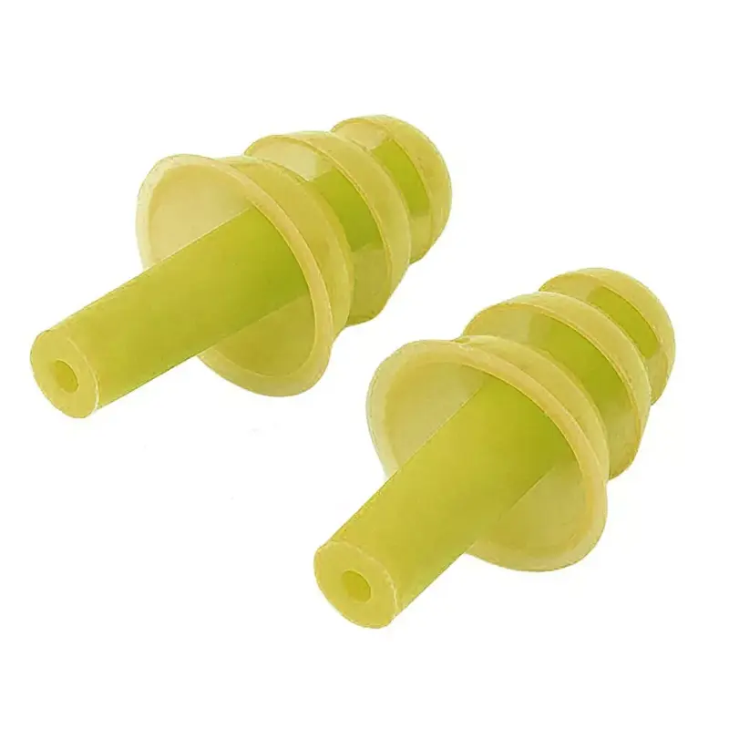 Soft Silicone Ear Plugs Insulation Ear Protection Earplugs Anti Noise Snoring Sleeping Plugs For Travel Noise Reduction