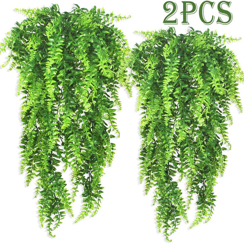 Persian Fern Leaves Vines Room Decor Hanging Artificial Plant ...