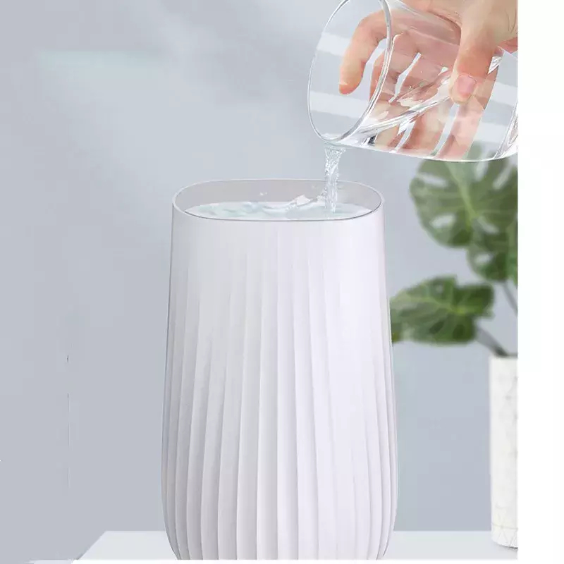 LED Light nawilżacz powietrza z USB 1L o dużej pojemności Aroma ultradźwiękowy dyfuzor olejków eterycznych do domu wytwarzacz mgiełki do aromaterapii