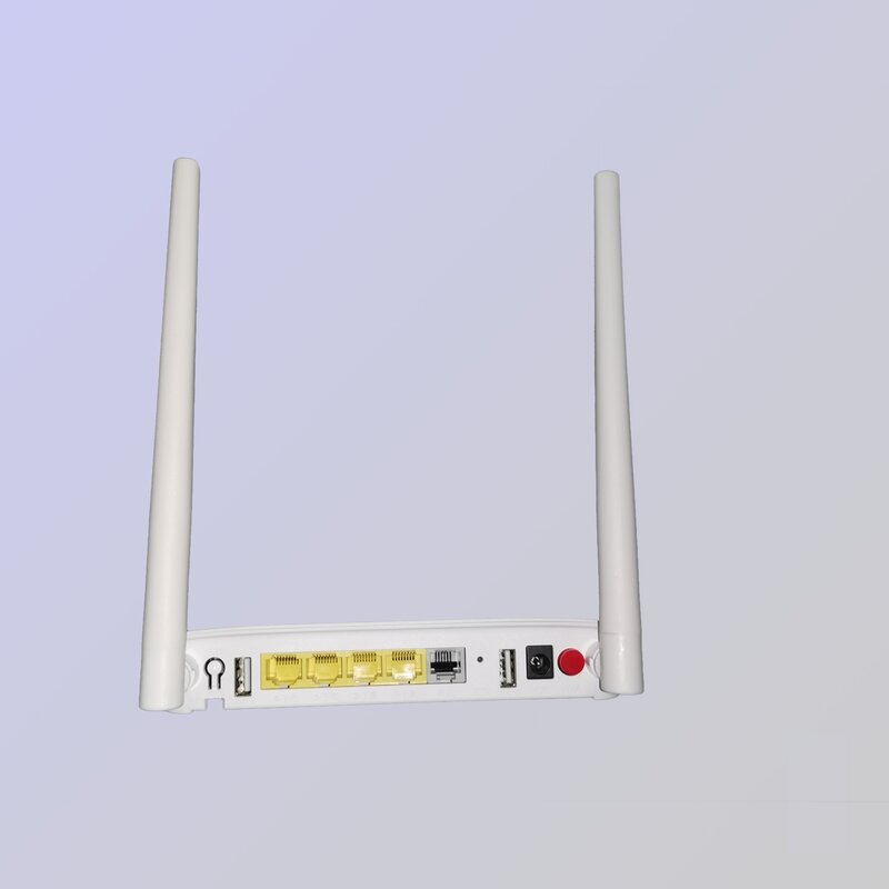 Dualband Wifi GPON ONU 4Ge + 1เสียง + 1Usb + 2.4G/5.8G Wi-Fi ONT ไม่มี Power จัดส่งฟรี