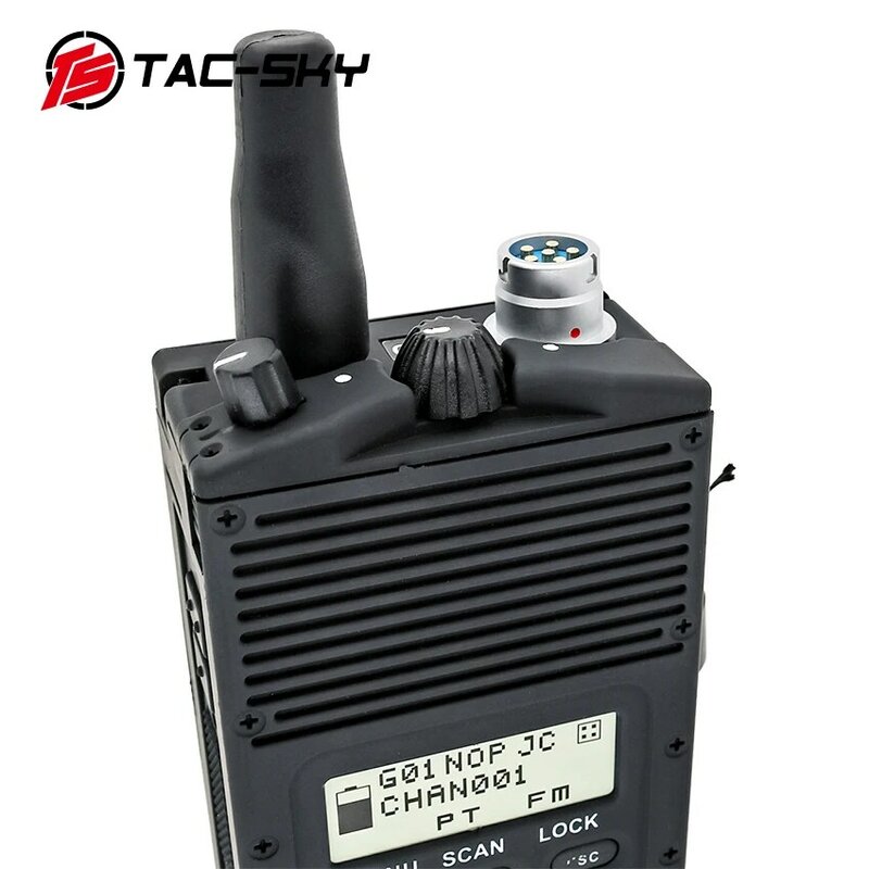 Ts TAC-SKY rádio militar walkie talkie um/prc 148 modelo virtual tático figura pacote prc 148