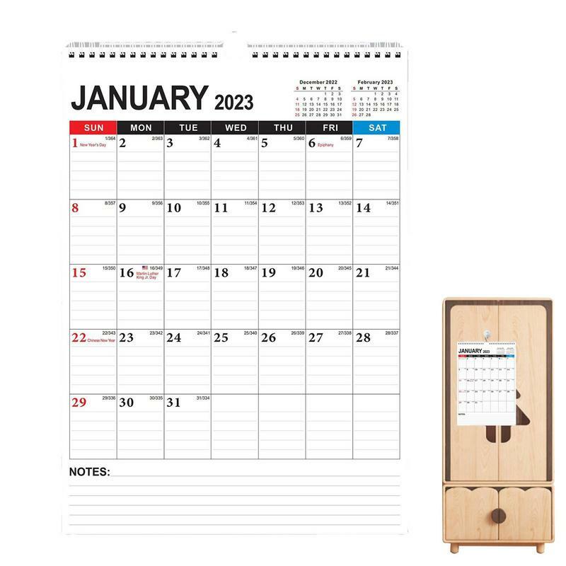 Kalender Gantung Dinding 2023 Kalender Gantung 2023-2024 Kalender Gantung Vertikal Gunakan Sekarang Hingga Juni 2024 Desain Minimalis 2023
