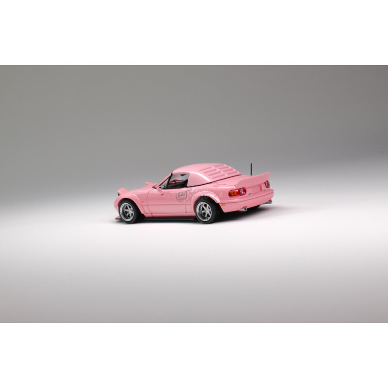 MT w magazynie 1:64 Pandem Eunos Roadster NA MX5 Miata Diecast Diorama kolekcja modeli samochodów miniaturowe zabawki Carros MicroTurbo