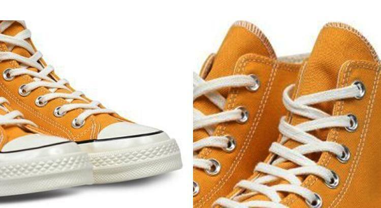 Converse – Chuck Taylor All Star 70 1970s Original pour hommes et femmes, chaussures de skateboard unisexes, chaussures jaunes plates en toile pour loisirs quotidiens