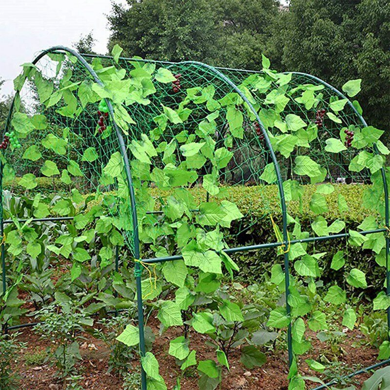 Piante rampicanti per rete a traliccio in plastica verde rete da allevamento a traliccio di grado commerciale