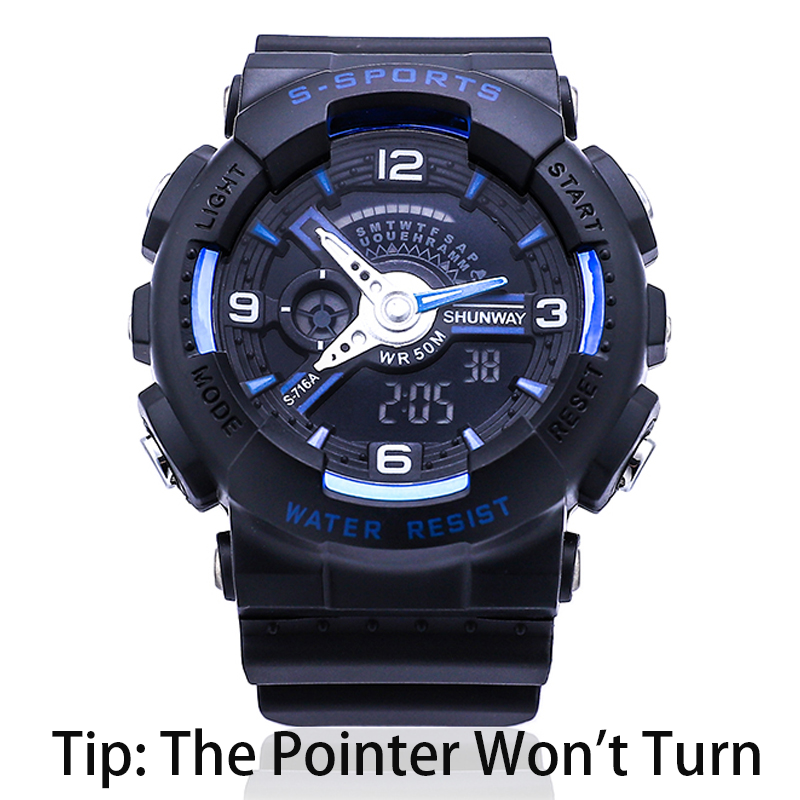 New Men Sport Watch Waterproof Style Digital Watches For Men Alarm Chrono Led Electronic Clock Square Man Wristwatch 2022