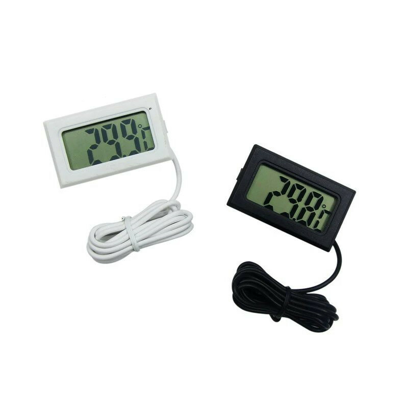 FY-12 디지털 온도 감지 계량기, 액정 온도 및 습도 계량기 온도 측정기