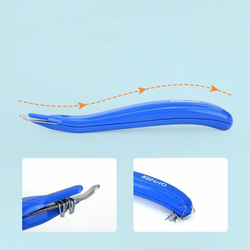 Featured Reduced Effort Tool Easy Pull Staple Remover Pen-Type Stationery Supplies Magnetic Head