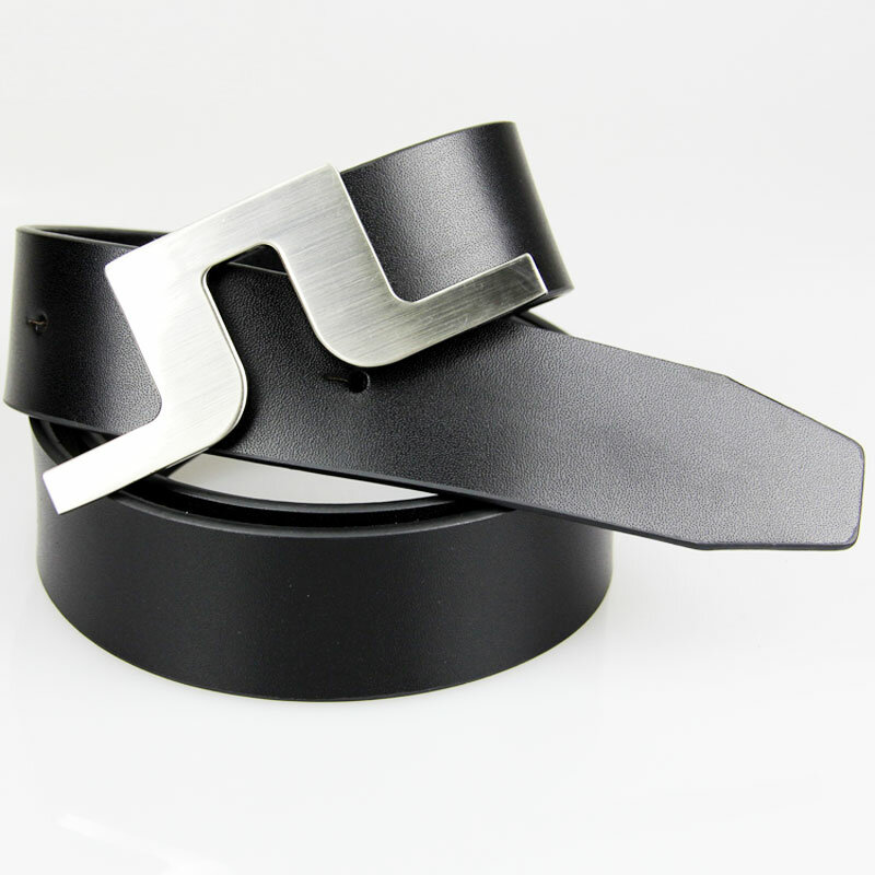 Cintura da Golf in vera pelle da uomo accessori da Golf Casual di alta qualità Set completo moda Design semplice nuova cintura spedizione gratuita