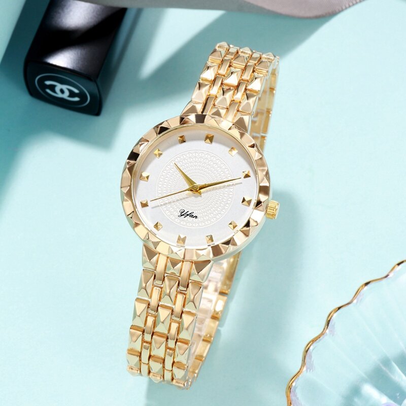 Mode Diamant Uhren Frauen Stahl Damen Armband Uhr Quarz Kleid Armbanduhr Feminino Reloj Mujer Handgelenk für Weibliche Geschenk