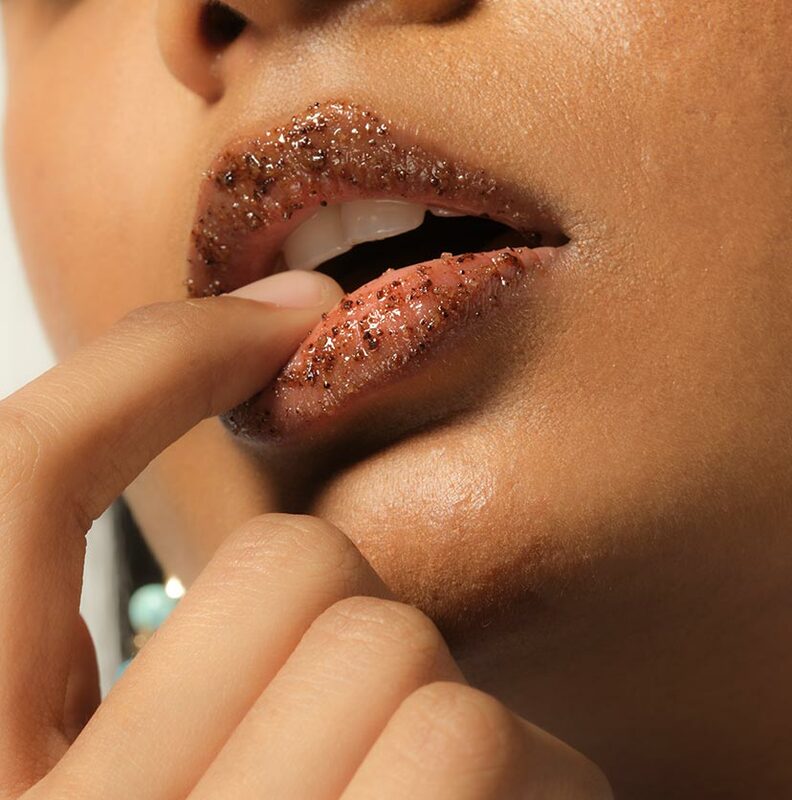 Africa Magic Lip złuszczający peeling usuń ciemną skórę wokół ust ekstrakt z miodu rozjaśnić przebarwienia uzyskać świecącą jasną skórę