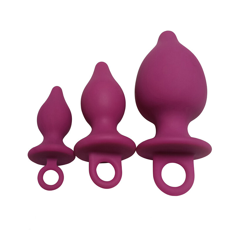 Plug in silicone plug anale butt plug analplug dilatatore dildo massaggiatore protesi giochi per adulti giocattoli sexy per uomo donna coppie giocattoli del sesso femminile