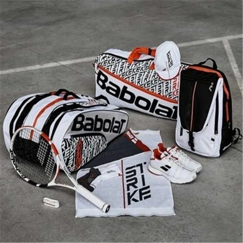 Novo tim pure strike 6 packs/12 pacotes profissional baibaoli saco de tênis raquete mochila