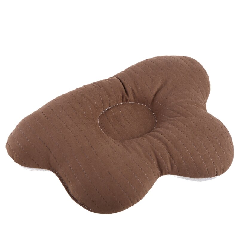 Baby Head Shaping Pillow Prevent Flat Head Protection Nursing Pillow Sleeping Head Support Sleeping Concave Cushion