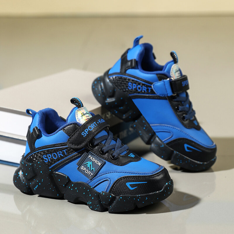 Trẻ Em Giày Giày Sneakers Trẻ Em Mùa Thu Đông Đi Bộ Chống Trượt Thể Thao Siêu Nhẹ Giày Trẻ Em Chất Lượng Giày Thể Thao Cho Bé Trai