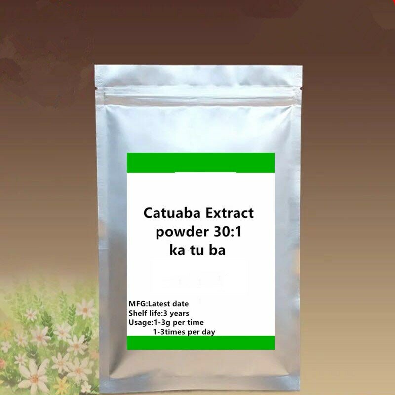 Extrait DE Catuaba en poudre DE haute qualité, 100g