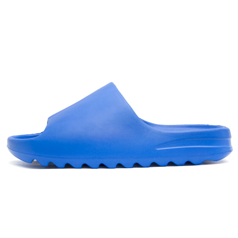 YZY – sandales de plage légères à enfiler, respirantes et fraîches, pantoufles unisexes à bouche de poisson, grande taille 35-46, nouvelles couleurs d'été 2022