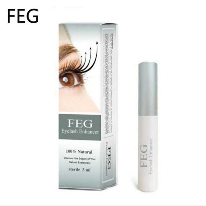 FEG – Serum do przedłużania rzęs, środek na zwiększenie objętości rzęs, medycyna naturalna, zabiegi estetyczne, pełniejsze brwi, maskara