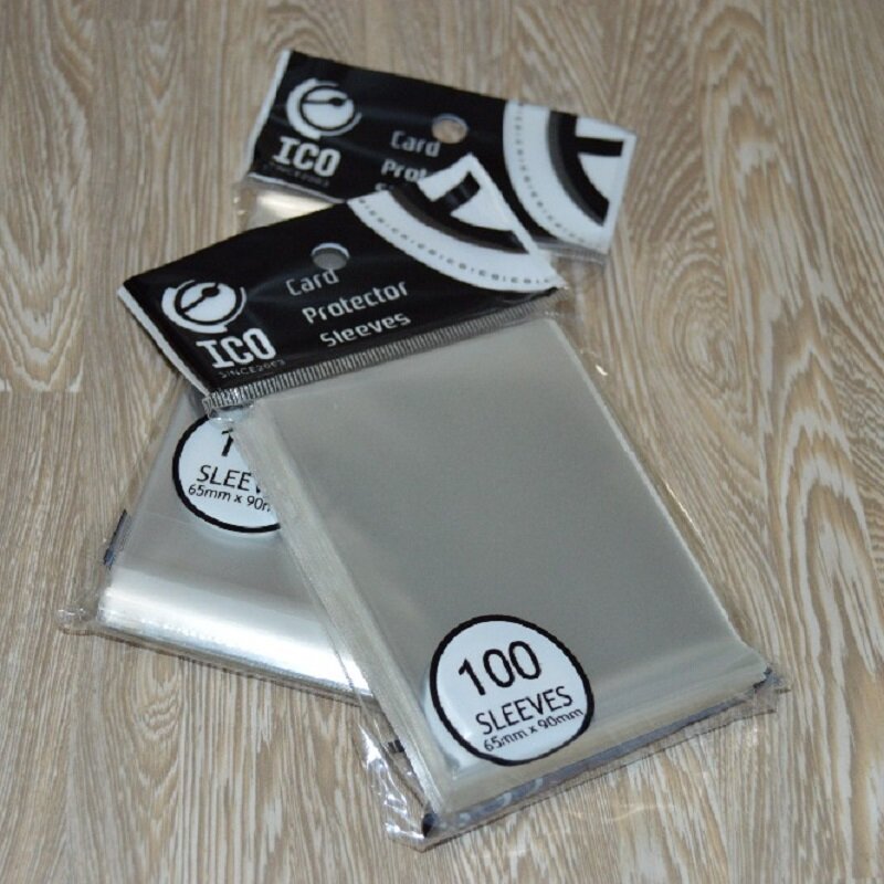 2-600pcs65*90mm claro transparente cartão mangas cartões protetor barrie para mágico a coleção cartões de negociação jogo de tabuleiro tcg