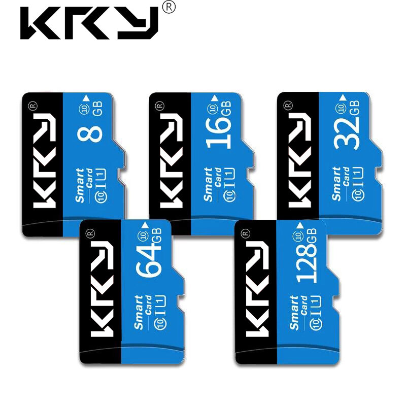 Micro TF SD-карта, класс 10, 128 ГБ, 64 ГБ, 32 ГБ, 16 ГБ, 8 ГБ, 128, 64, 32, 16, 8 Гб