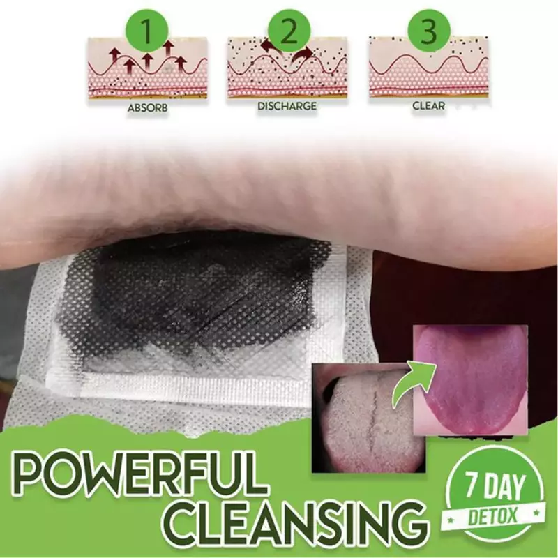 100-300 Stuks Detox Voet Patches Stickers Bamboe Azijn Organic Herbal Cleansing Pads Afslanken Gewichtsverlies Lichaam Gezondheidszorg