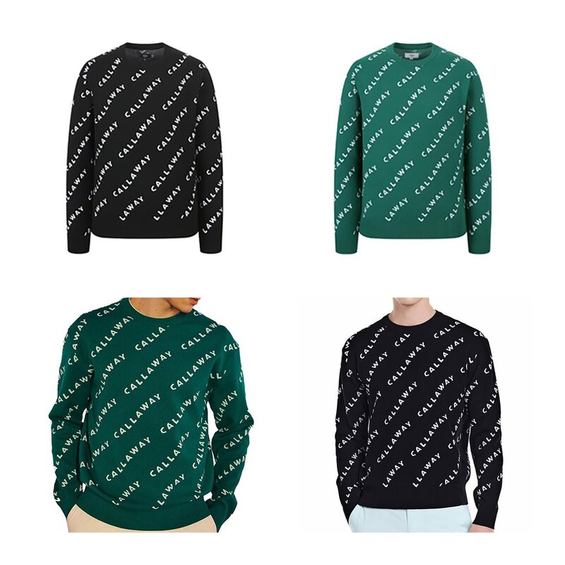 "Trend Design: pullover da uomo dal Design unico con lettere, moda all'avanguardia, maglioni lavorati a maglia versatili di fascia alta!"