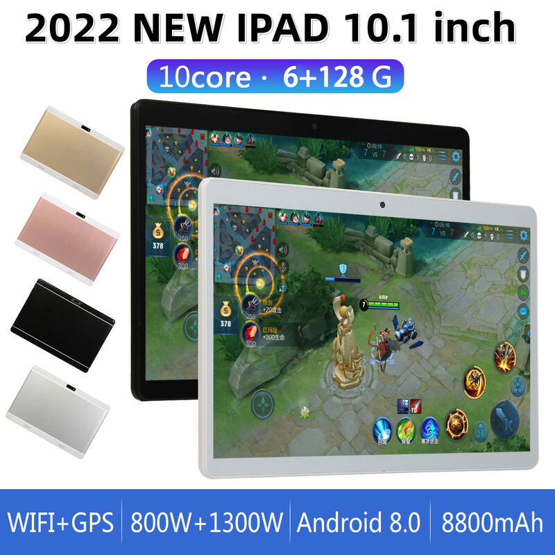 Laptop Dual SIM Tablet Android Global Version Notebook WPS Office 5G 6GB 128GB 4G LTE Pad Mini Google Play 8800mAh Computer