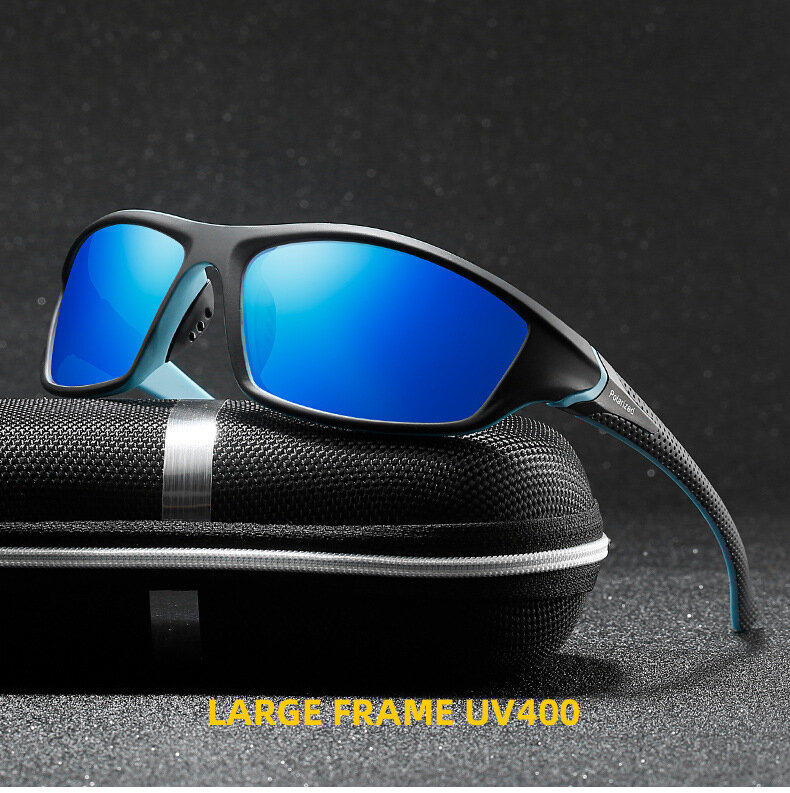 2022 جديد الموضة الاستقطاب النظارات الشمسية الرجال القيادة ظلال الفاخرة الذكور نظارات شمسية Vintage الصيد السفر الكلاسيكية UV400