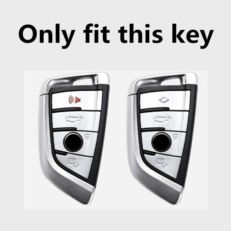 ل Bmw F20 G20 G30 X1 X3 X4 X5 G05 X6 اكسسوارات السيارات التصميم حامل قذيفة المفاتيح حماية مفتاح السيارة مفتاح غطاء حقيبة