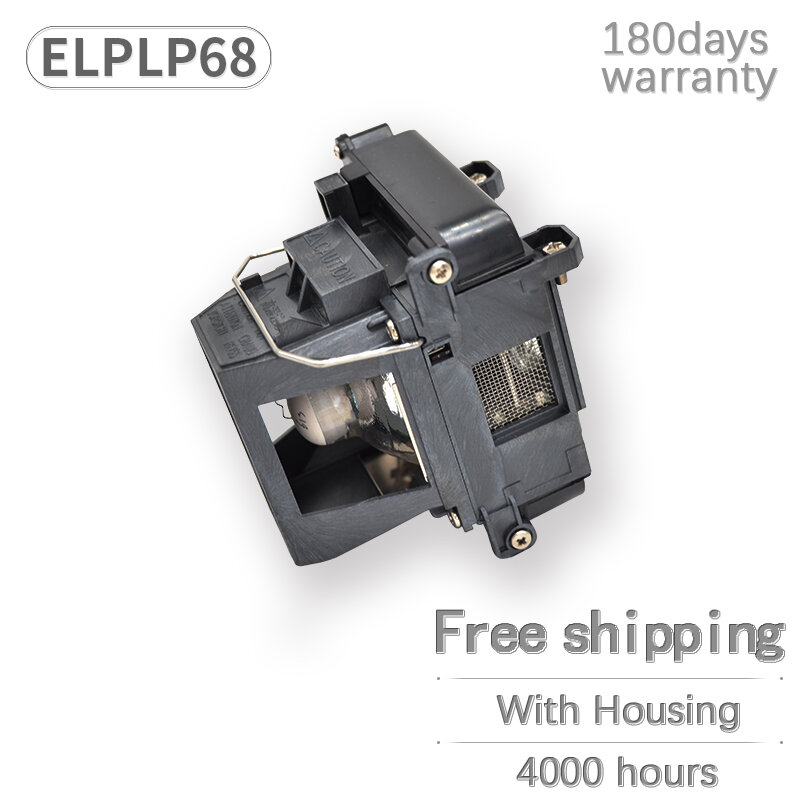 ELPLP68โคมไฟโปรเจคเตอร์สำหรับ Epson EH-TW5900/5910/6000/6000W/6100/6100W/H421A/H450A PowerLite HC 3010 /hc 3010e/HC 3020