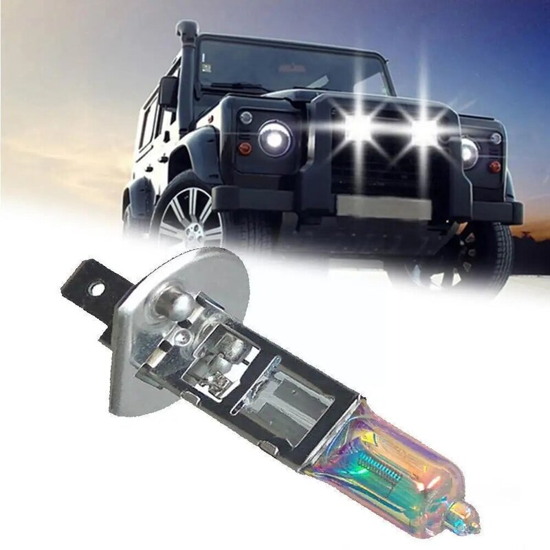 2pcs Car Light 12V H1 Xenon Quartz Halogen Bulb Bulbs All Headlamps 55W Fog 5000K Car Hid Bright Light Weather Light Headli W7T6