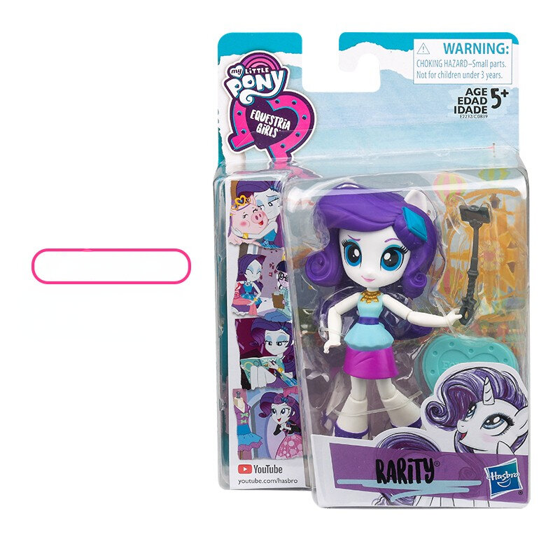 Hasbro My Little Pony Little Pony Equestria Girls Doll TS FS Action Figures Movable Joint Dolls Room Ornaments Girl's Gifts