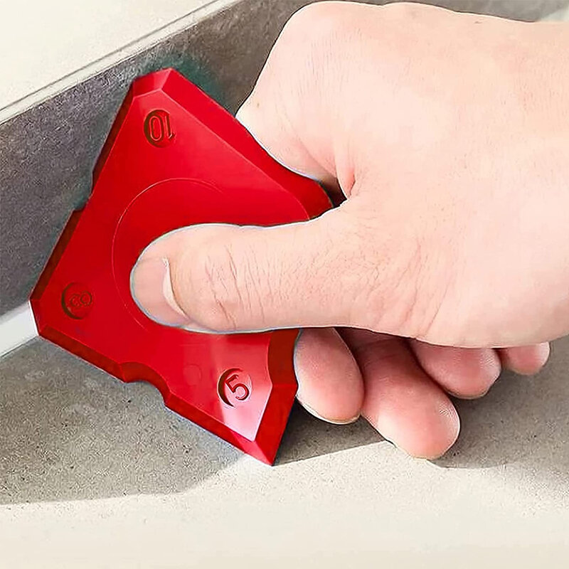 Saker pistola calafetagem de silicone com aperto conforto manual isolamento pequena costura para selagem de enchimento armário casa ferramentas