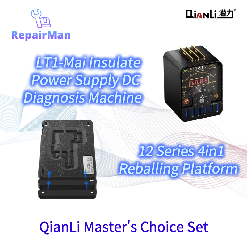 QianLi Master's Toolset Super Cam X Apollo iSocket Hello Phillips Ultra Feel Screwdrivers iAtlas 007 Glue Remover iClamp Plus