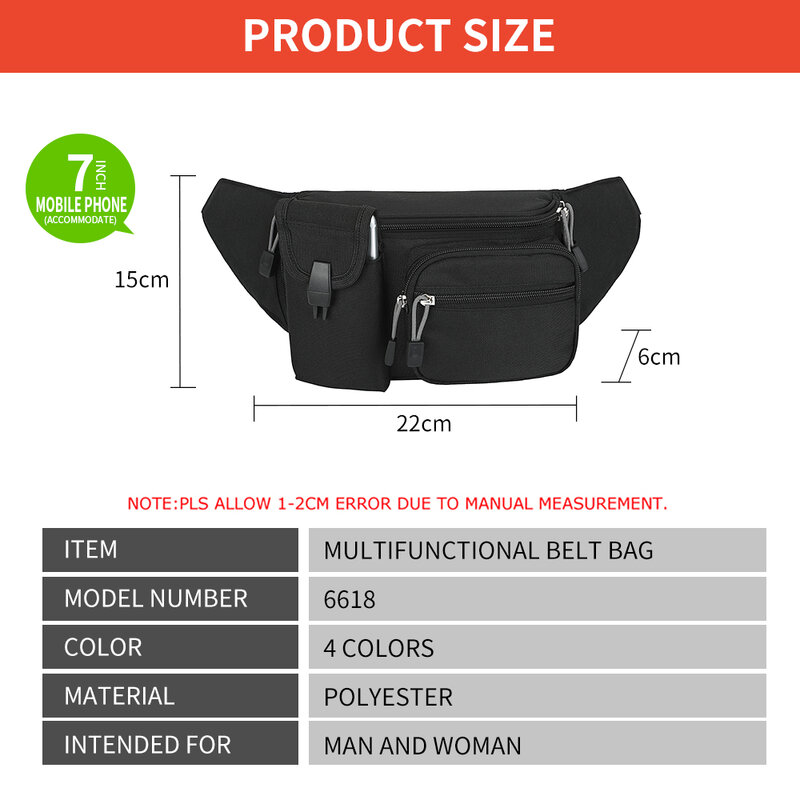 Outdoor Backpack Sports Military Shoulder Bag Waist Bag Hiking Mountaineering Camping Hunting Fishing