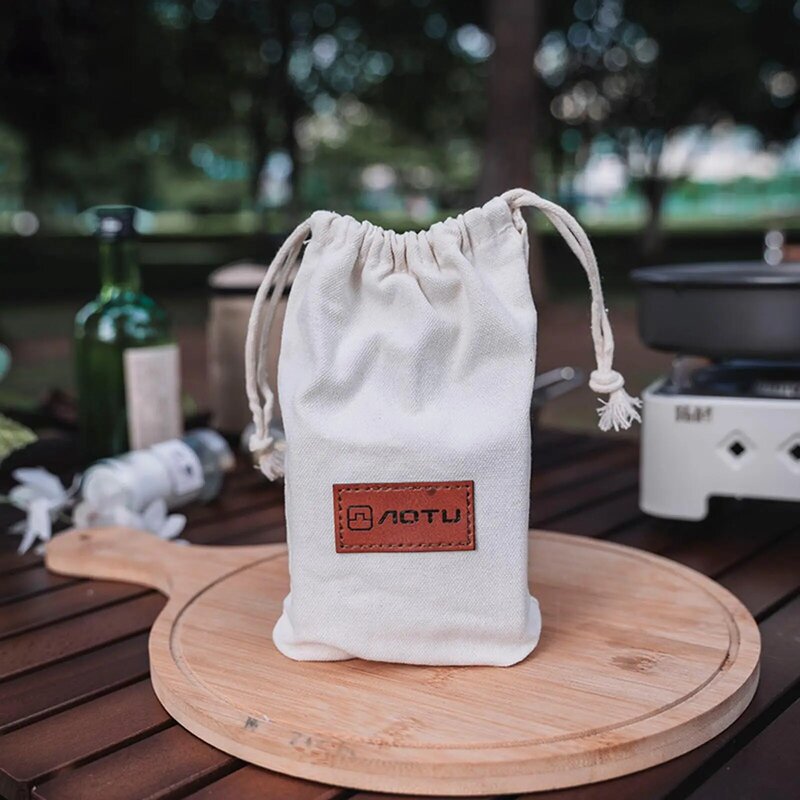 Ditty Bag Carrying Bag Hairdryer Bag Drawstring Closure Cover Canvas Storage Belt Mouth Drawstring Dust Bag For Travel