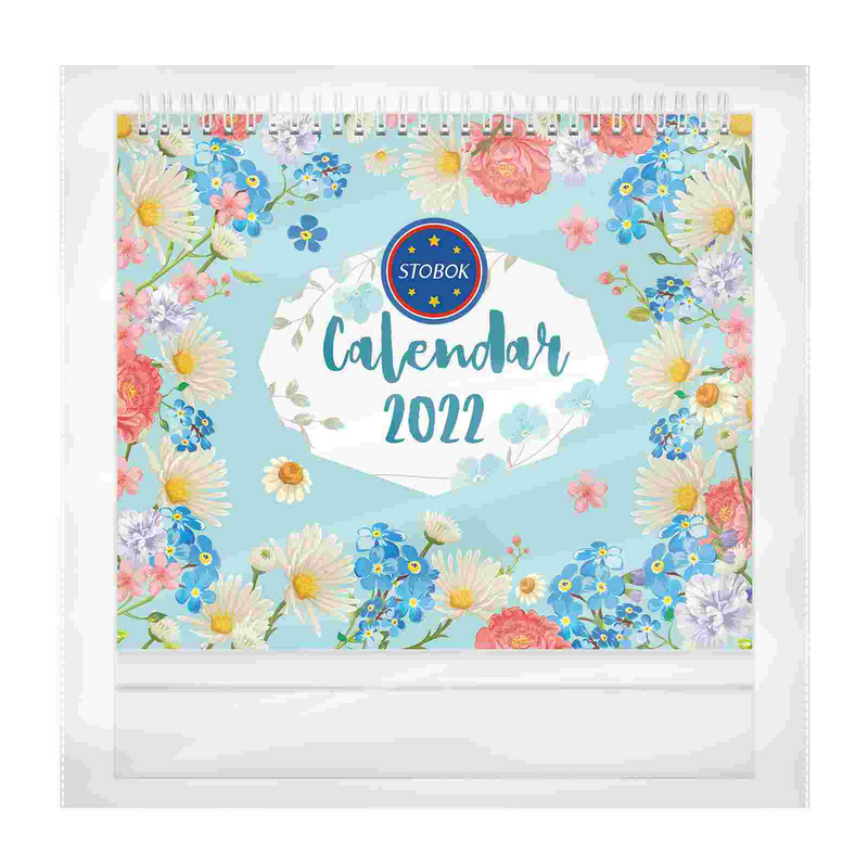 1 Pc Monthly Desk Calendar 2022 Monthly Desktop Calendar 2022 Desktop Calendar Desktop Calendar 2022
