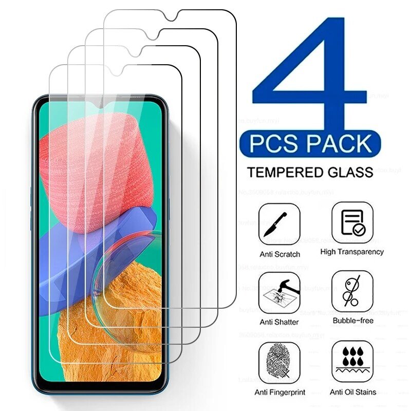 2PCS กระจกนิรภัยสำหรับ Xiaomi Poco X4 Pro 5G NFC เต็มรูปแบบหน้าจอ Protector ฟิล์ม Poko Little x4Pro PocoX4 X 4 Pro NFS 6.67''