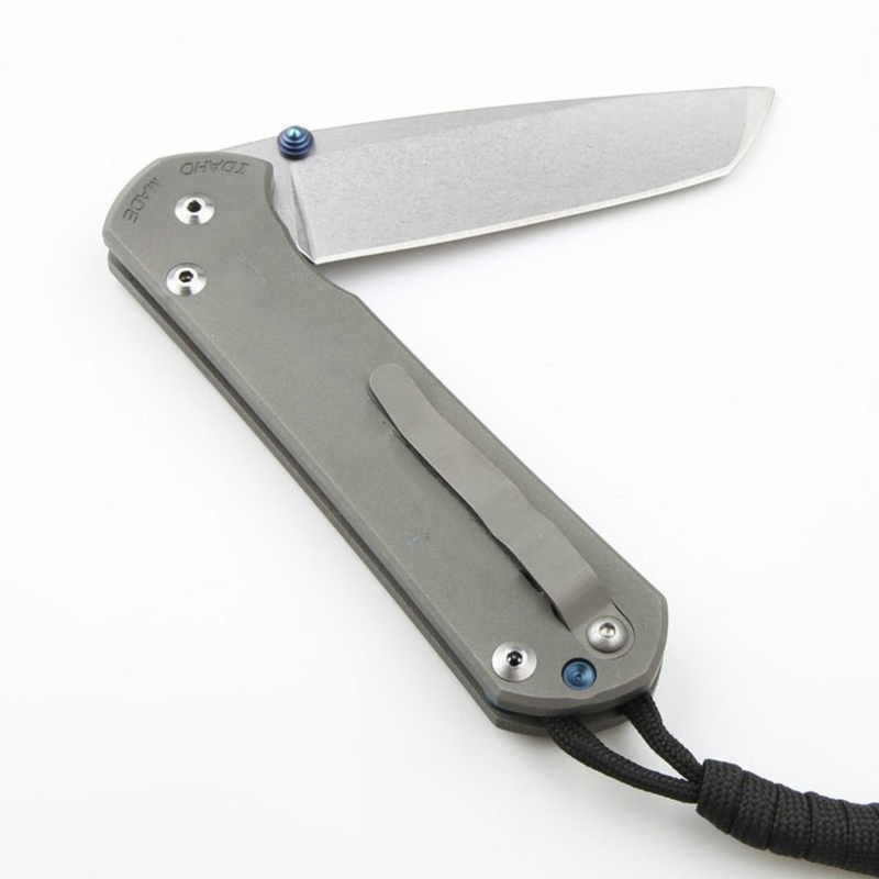 D2 Klinge Titan Legierung Griff Taktische Klappmesser Hohe Qualität Outdoor Camping Sicherheit Verteidigung Tasche Messer EDC Werkzeug