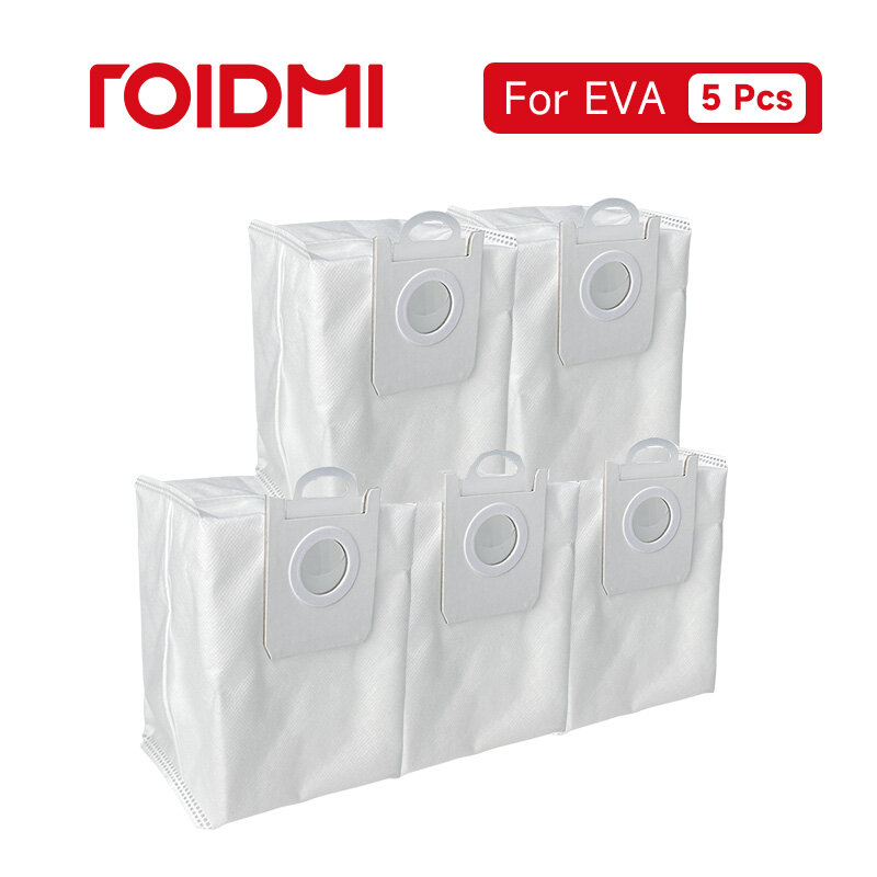 Аксессуары для пылесоса ROIDMI EVA, пылесборника, основной щетки, боковой щетки, HEPA фильтрующего элемента, швабры.