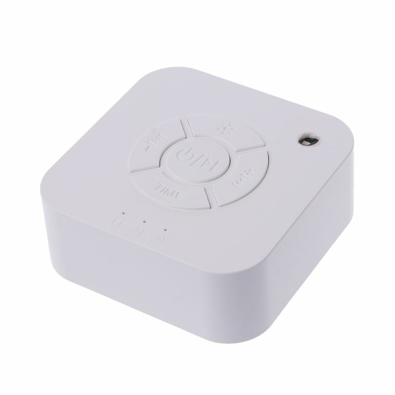 Weiß Noise Maschine USB Aufladbare Timed Abschaltung Schlaf Sound Maschine Für Schlafen & Entspannung Für Baby Erwachsene Büro Reise