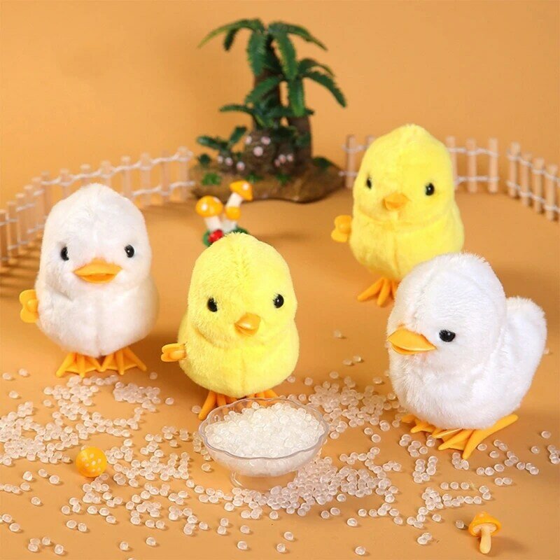 Wind Up Toy for Kids Walking Animal Jumping Chicken Duck Clockwork Toy regalo di compleanno bomboniera Goodie Bags Filler